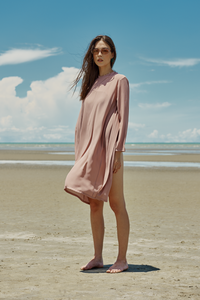 MIDI BEACH DRESS