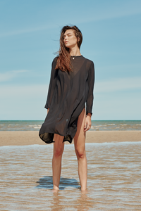 MIDI BEACH DRESS